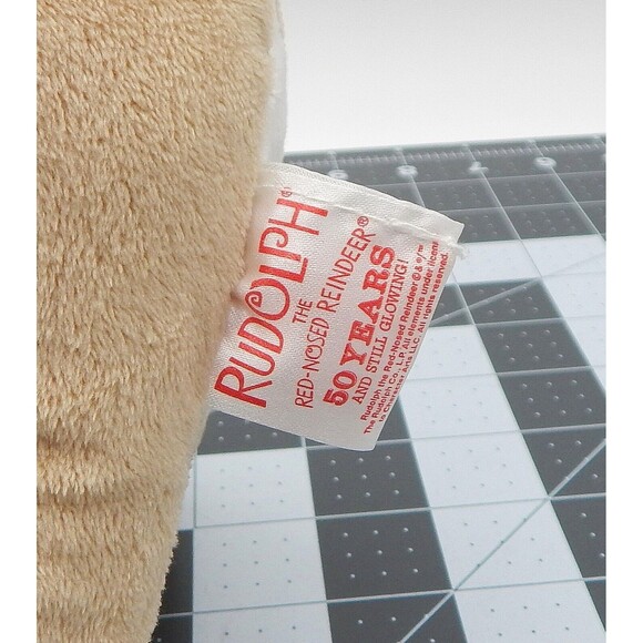 Rudolph the Red Nosed Reindeer Clarice Light Up Musical Plush Stuffed Animal '14 - Picture 8 of 11